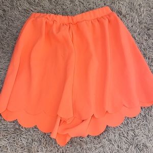 Neon Pink Summer shorts